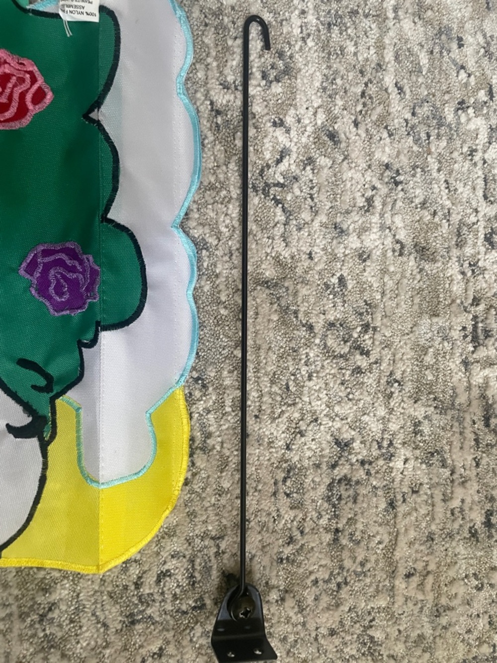 Vintage Snoopy & Woodstock Garden Flag - Picture 6 of 7